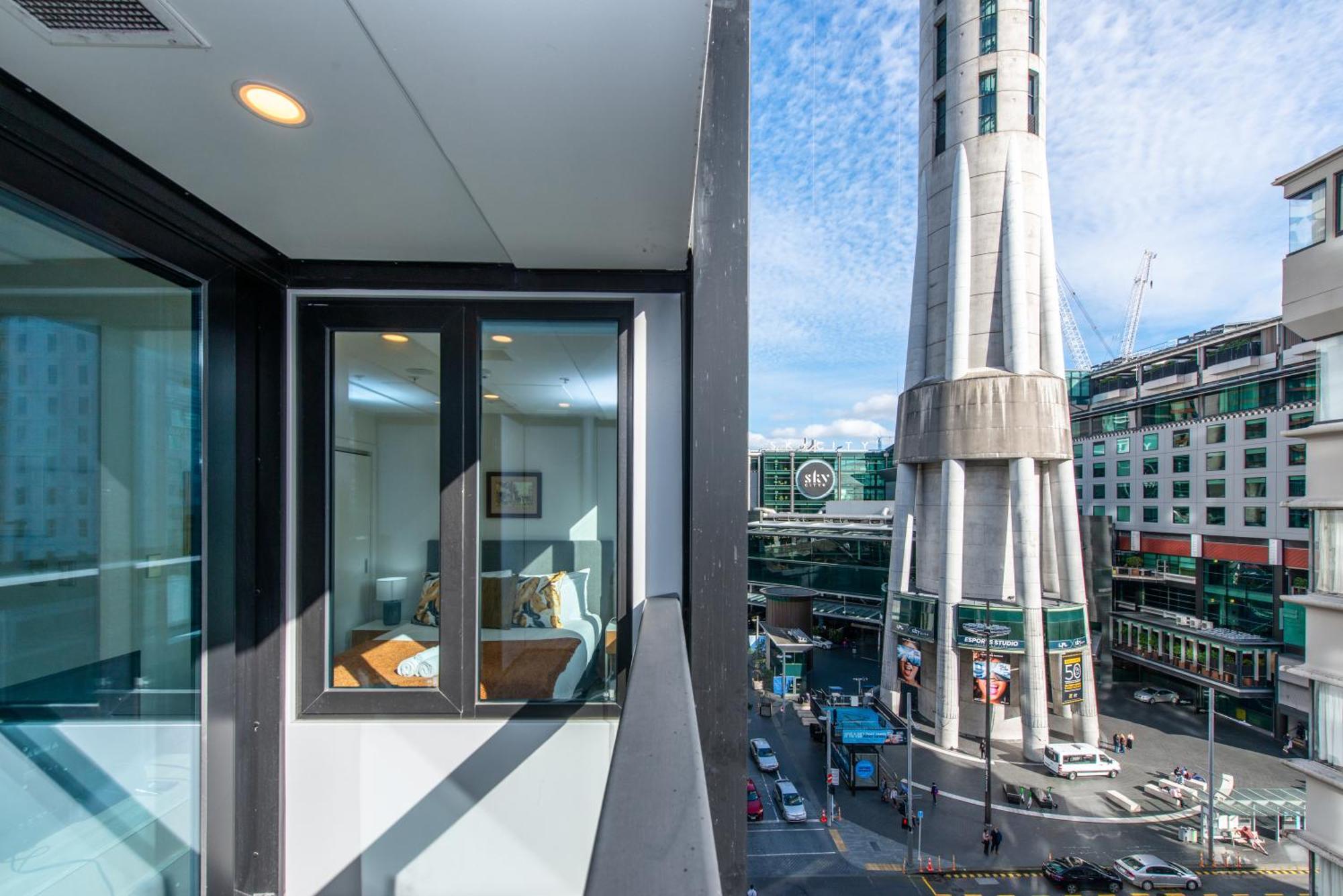 Sky Stars Essential Reserve Auckland Exterior foto